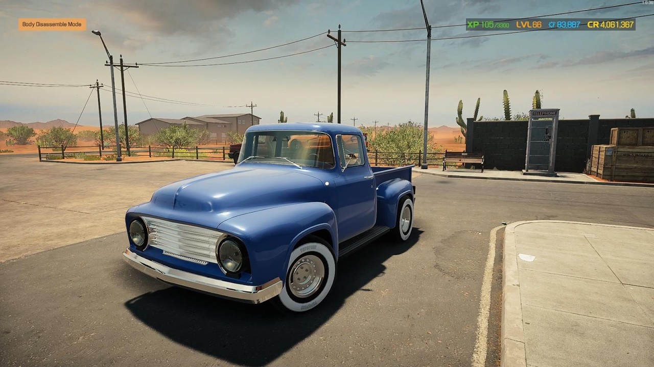 F-100 truck restoration with music ASMR