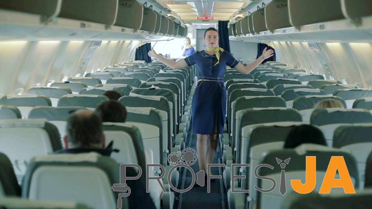 PROFESIJA 2 - Stjuard/Stjuardesa (PROFESSION: Cabin Crew)