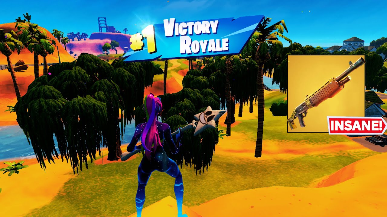 Fortnite Reload Solo ZERO BUILD Win Gameplay '