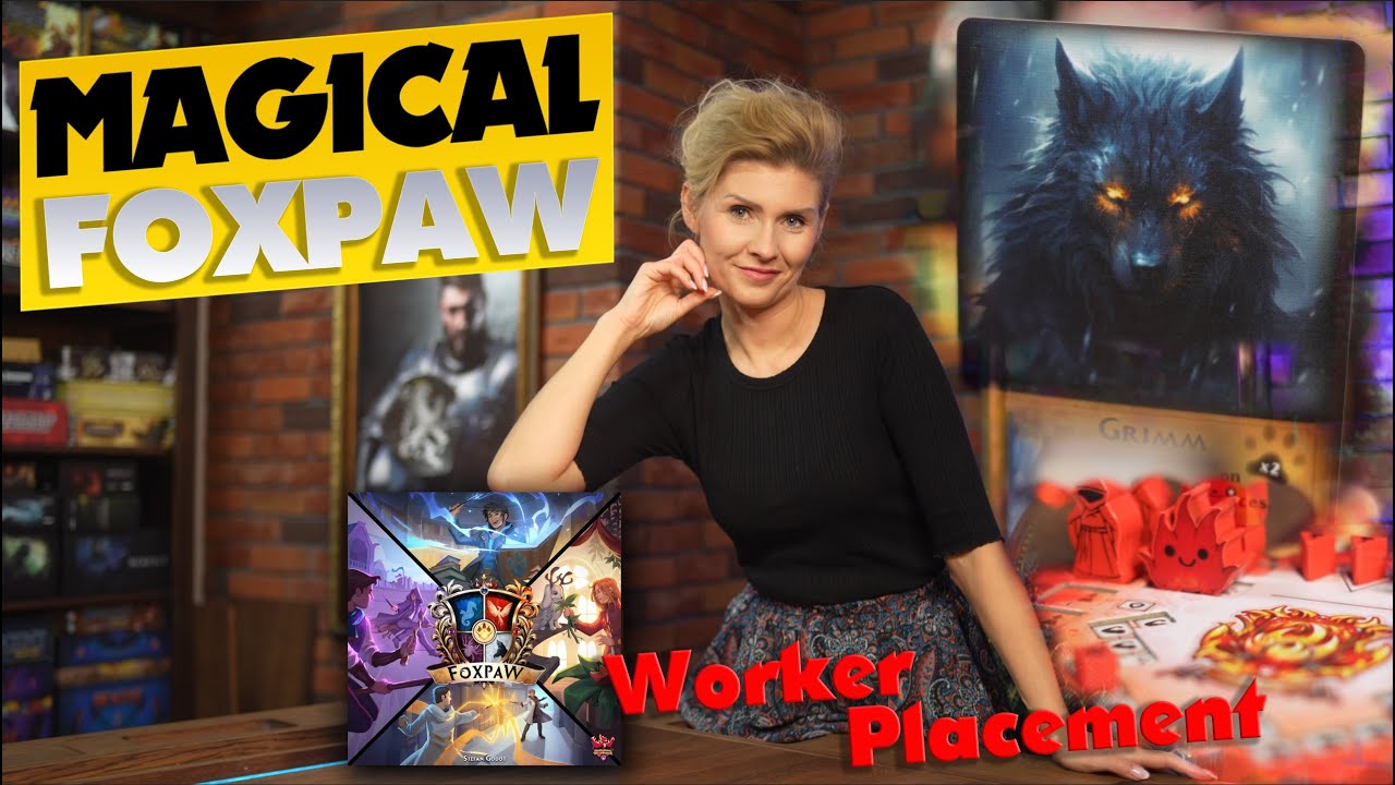 FoxPaw │Magical Board Game │Preview