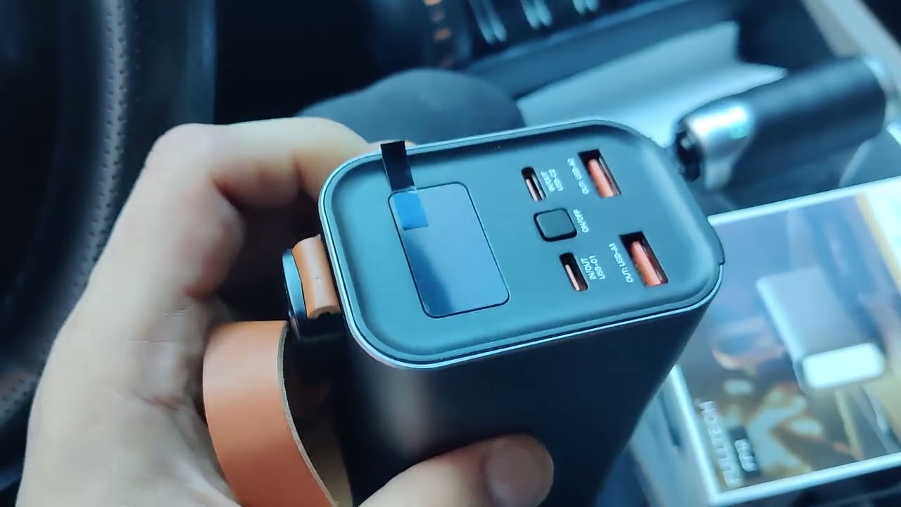 Повербанк с фонариком 30000 mAh FULLTECH