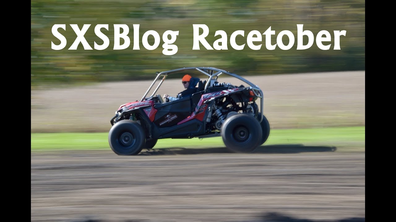 SXSBlog Racetober - Drag Racing