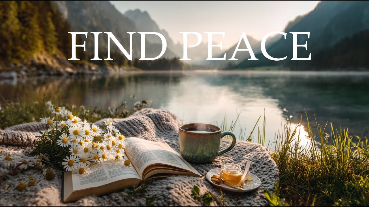 Be Still and Know | 2 Hours Calm Piano Worship for Prayer, Sleep & Anxiety Relief