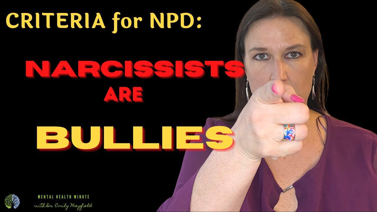 Narcissists Are Bullies | Narcissists Think They Are Better | Narcissists Are Arrogant