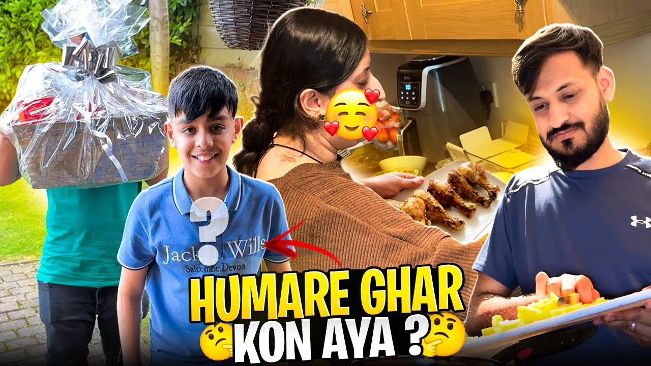 Special guests visit our house🥰😅|My family in Uk🇬🇧