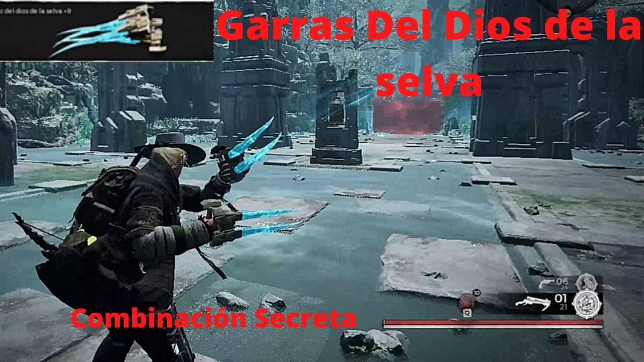 Garras Cicatriz dios de la selva, Combinación/ Remnant From The Ashes