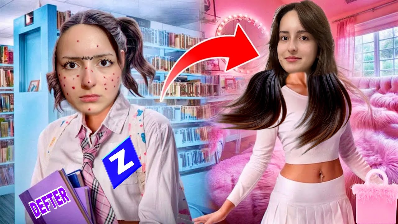 GÜZEL VS ÇİRKİN HAYATLAR‼️PRENSES HİRANUR ZEYNEP 