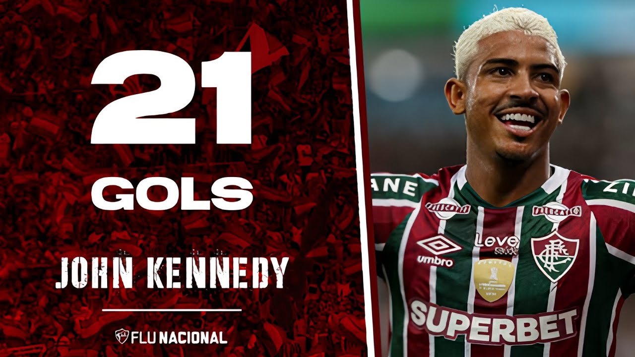 JOHN KENNEDY | Todos os 21 gols com a camisa do Fluminense FC