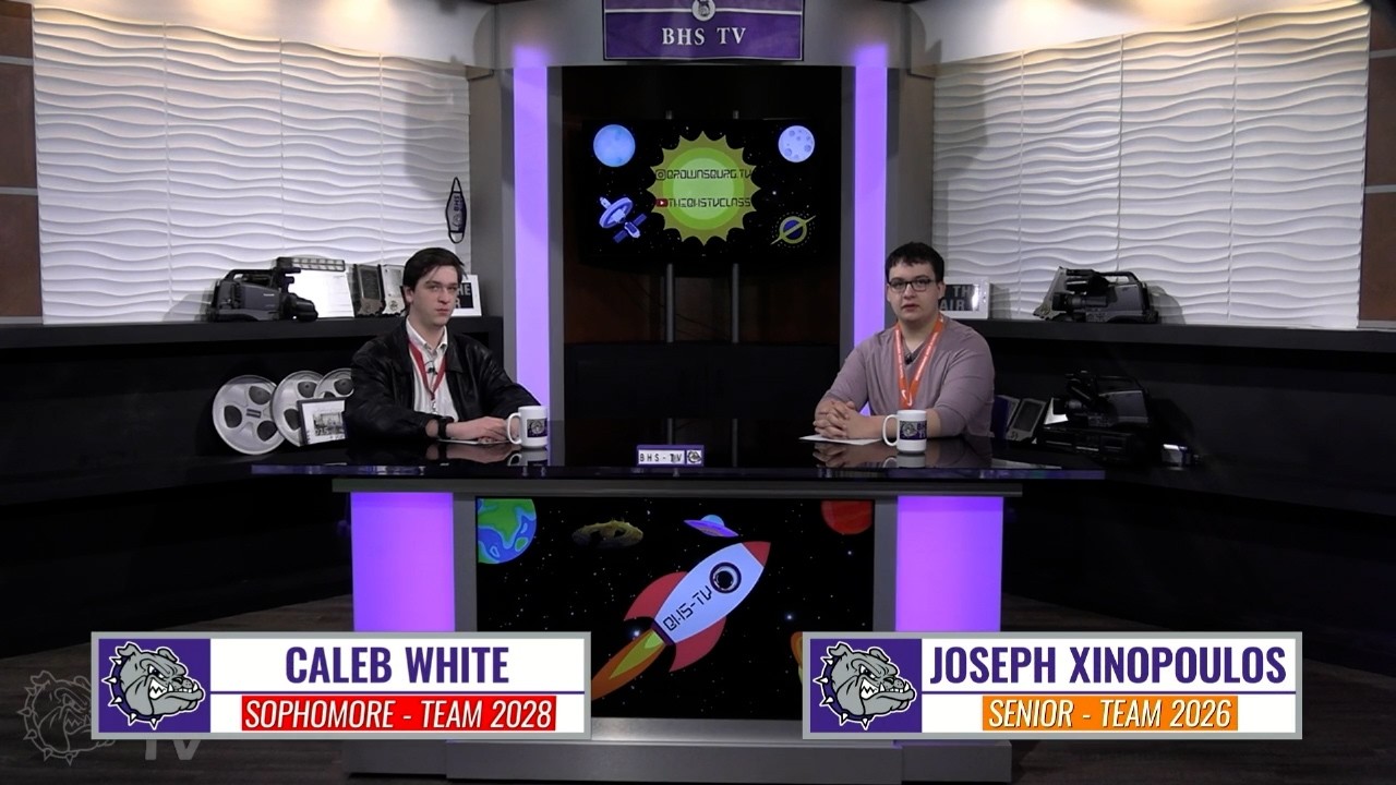 Brownsburg High School TV News - Wednesday, March 4th, 2026