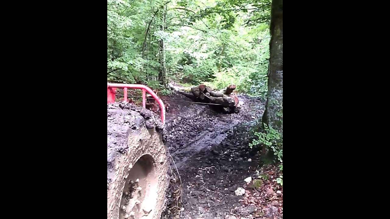 Débardage MB trac 1000 2eme partie