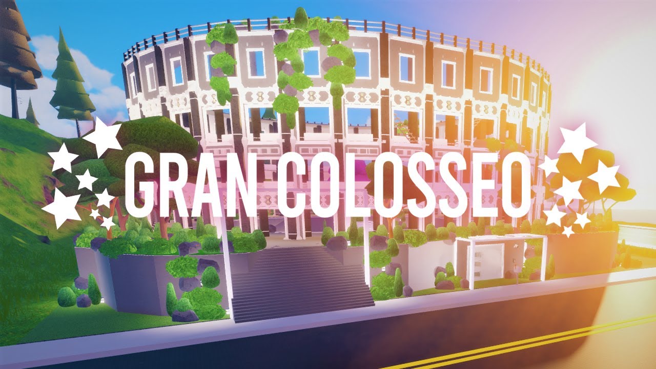 Roville Colosseum Build - Gran Colosseo [GotClap]