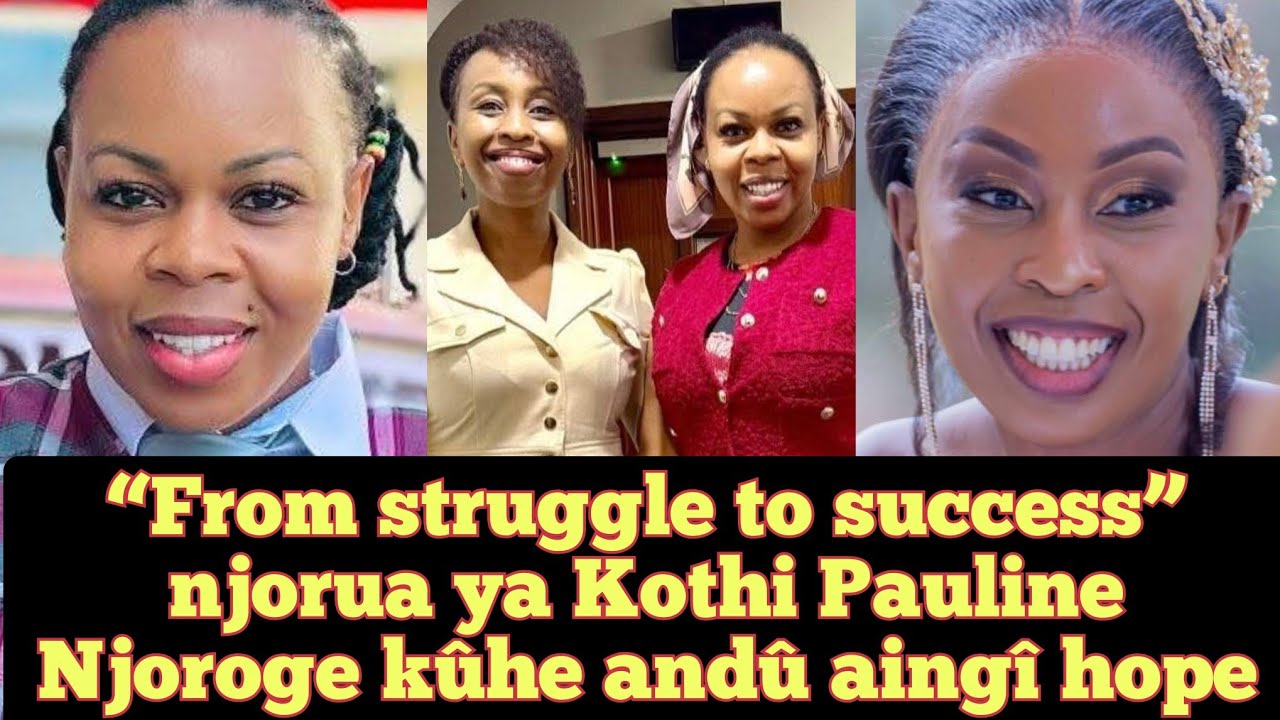 Njorua ya Kothi Pauline Njoroge na Baby Top kûmîrîria andû mûtambo- inî wa KAMEME FM 