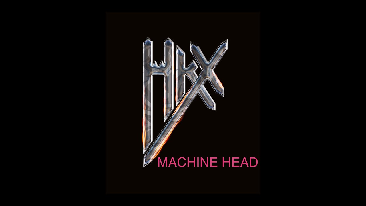 HKX Machine Head Robb Flynn, Ahrue Luster