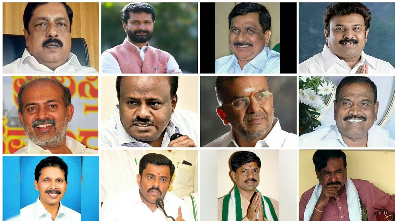 Vokkaliga MLAs 2018 Election.