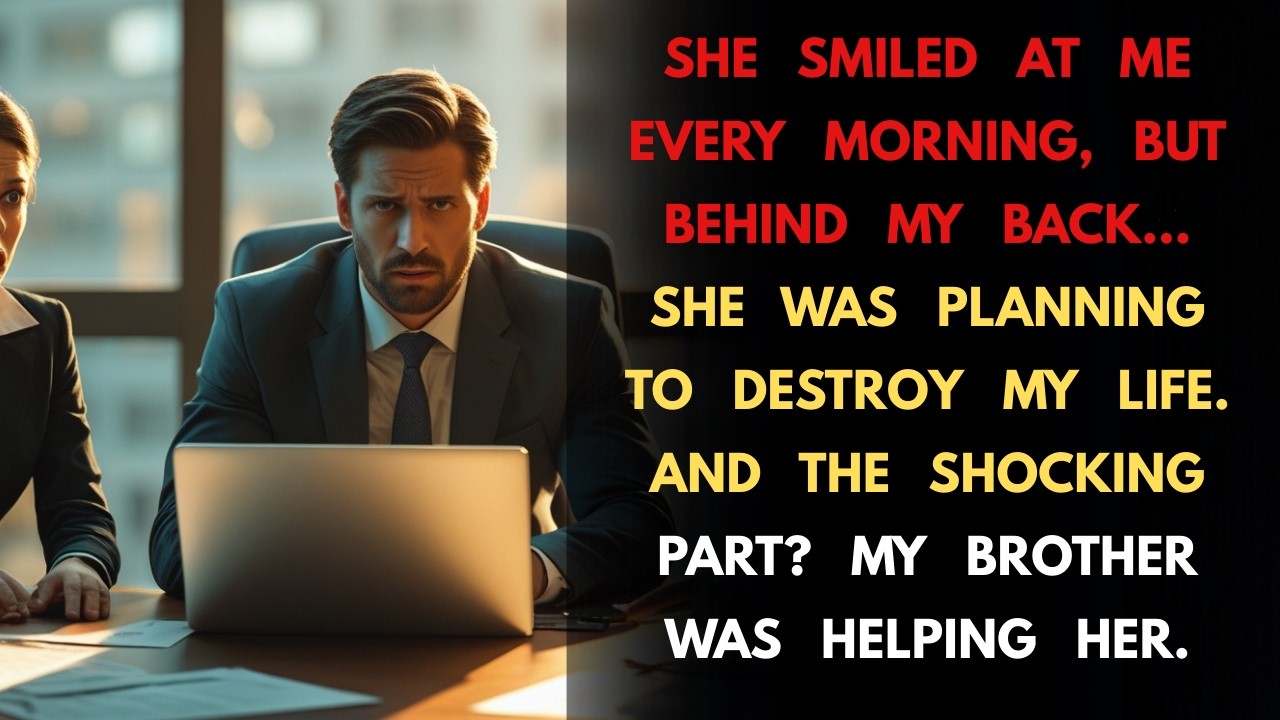 “My Wife and Brother Planned to Ruin My Life—Here’s the Truth”