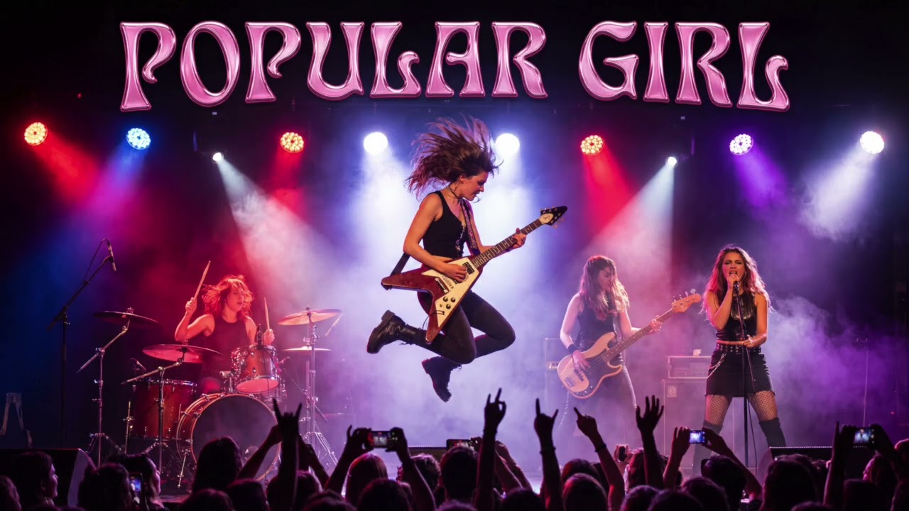 Popular Girl (pop rock version)