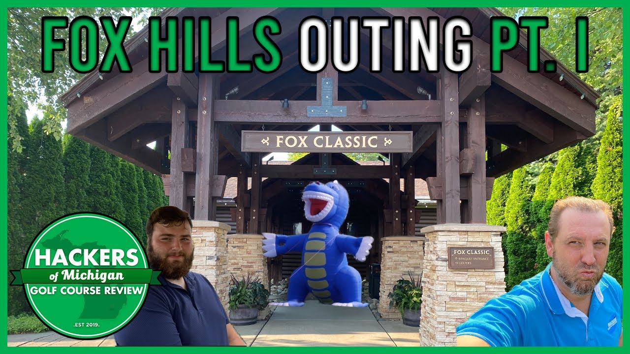 Fox Hills Golf & Banquet Center Plymouth Hackers of Michigan Golf Course Review S3E8