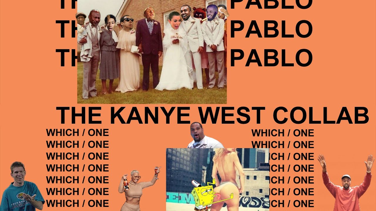 The Kanye West Collab (YTP)