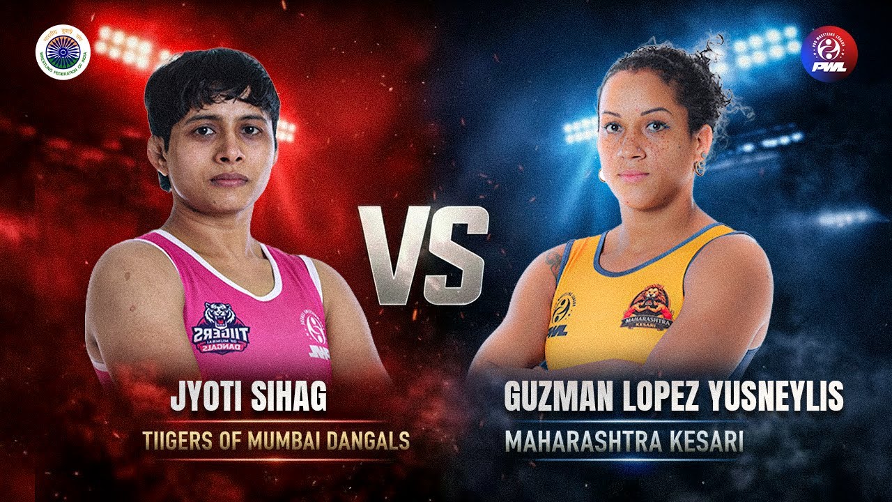 Jyoti Sihag vs Yusneylis Guzman Lopez | 53 KG | Day 4 Match 9 | PWL 2026 #pwl