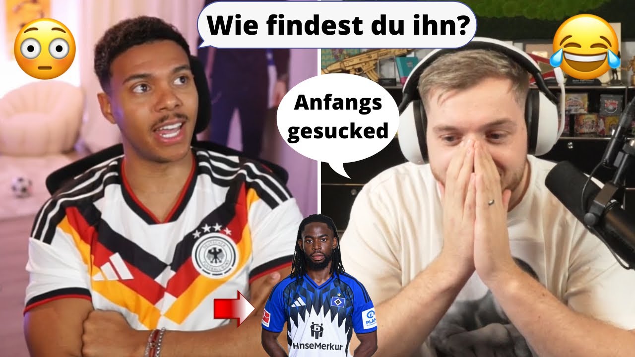 Trymacs verrät seine Meinung zu Jordan👀😳Firma?🫣😂