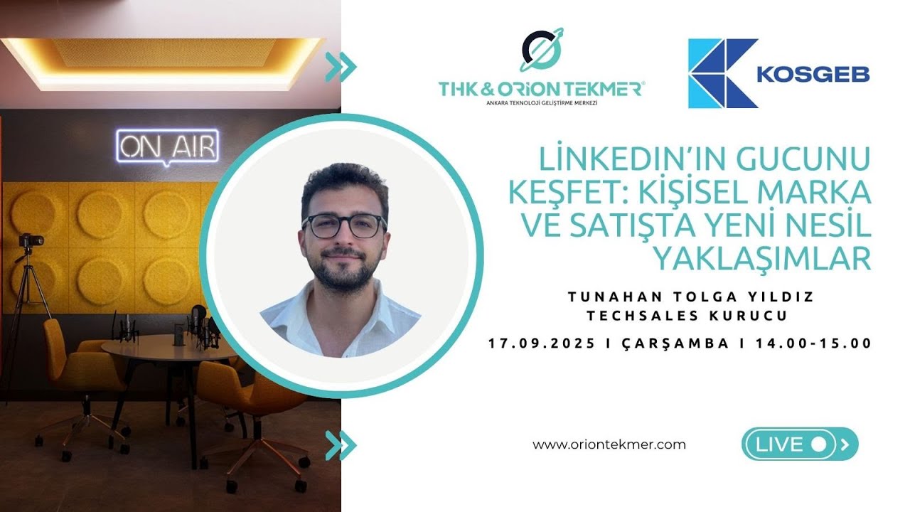 LinkedIn&rsquo;in G&uuml;c&uuml;n&uuml; Keşfet: Kişisel Marka ve Satışta Yeni Nesil Yaklaşımlar