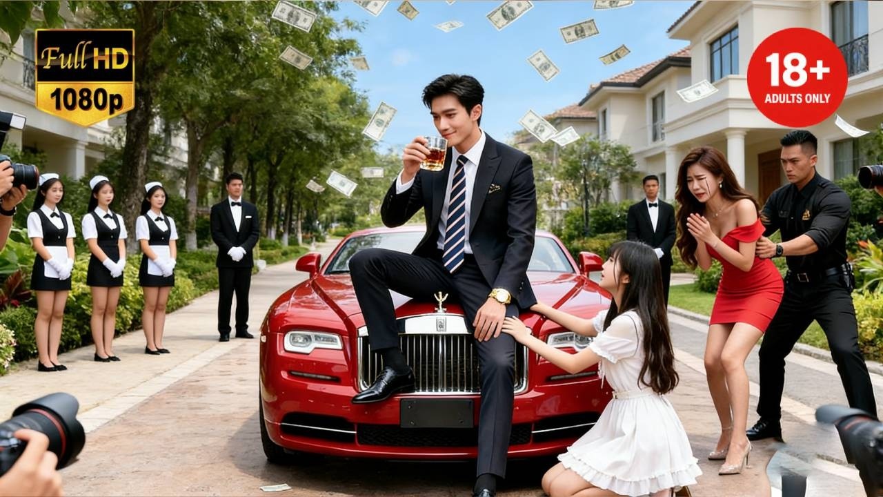 【新劇搶先看】女鄰居想白嫖我的車位，在業主群煽動全樓辱罵我。她不知道，我是這家物業公司的控股股東【我把车停好后，业主们炸锅了】