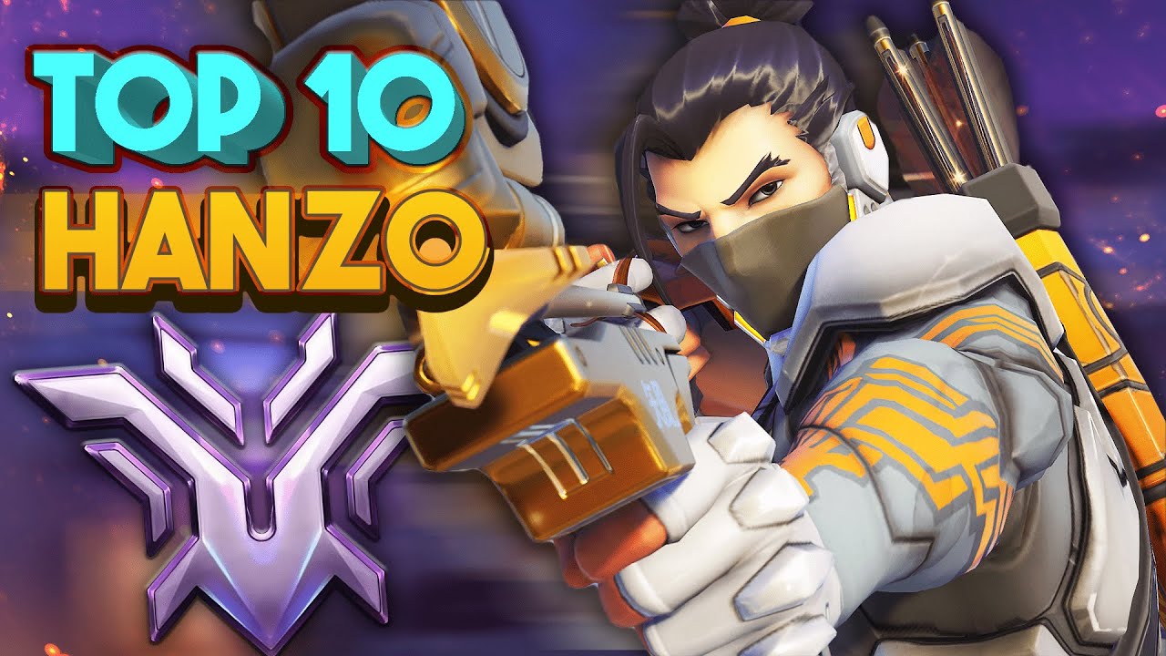 SMURFING Champion Ranked Games as a Top 10 Hanzo!!! (Overwatch 2)