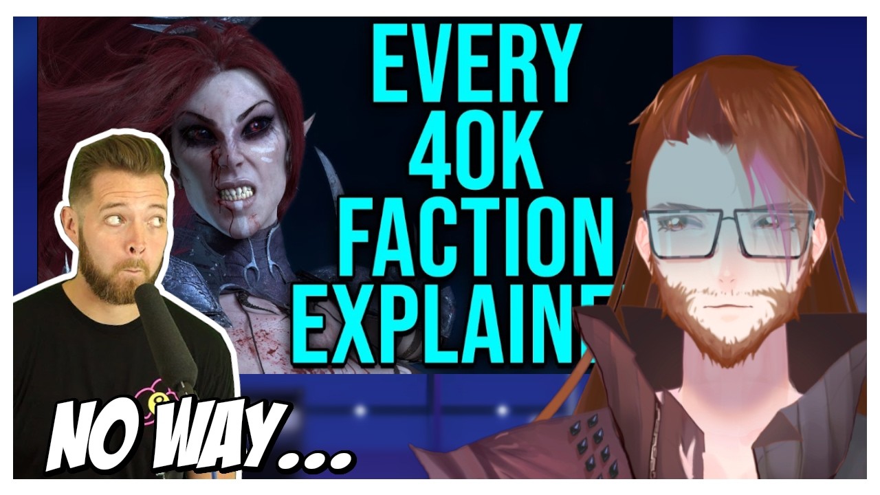 Every Single Warhammer 40k Faction Part 2 | Bricky Reaction