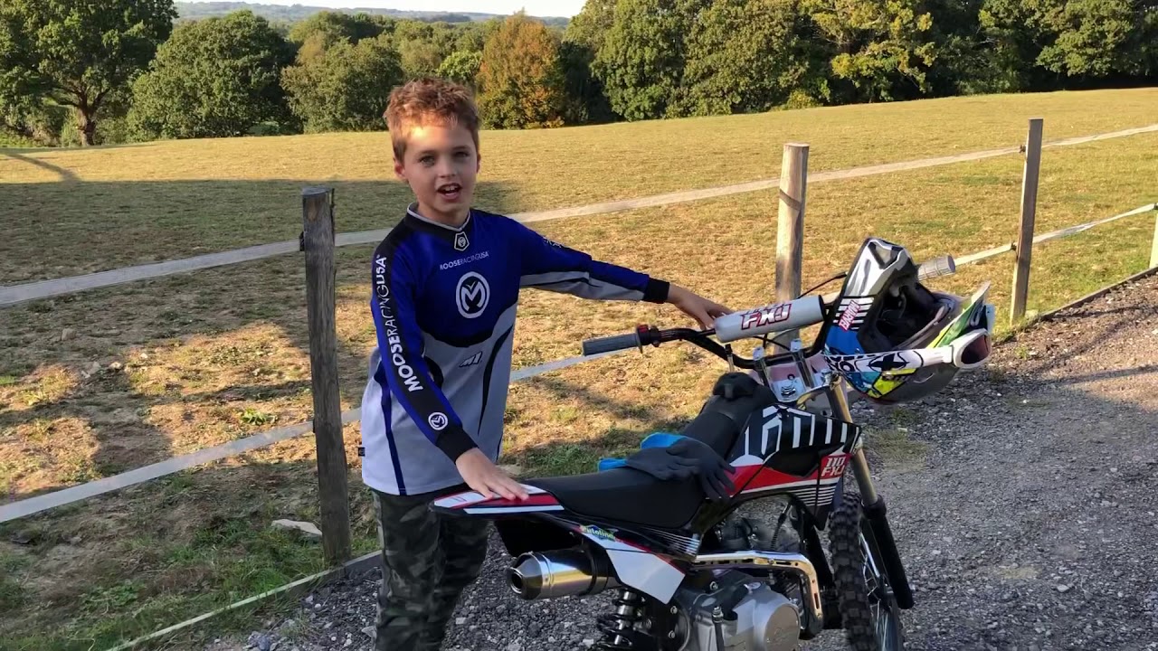 My first Dirt bike ~ mini review ~ Stomp 110cc FXJ 2019
