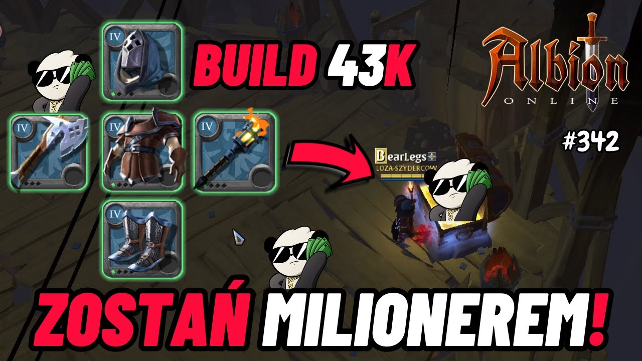Build na Berdyszu za 43K, na którym zarobisz miliony!! - Albion Online - Od 0 do Albiończyka#342