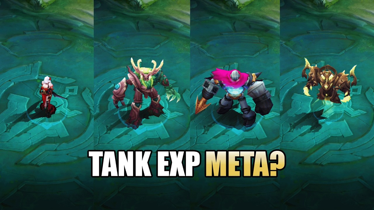 Why Tanks Are Taking Over EXP Lane