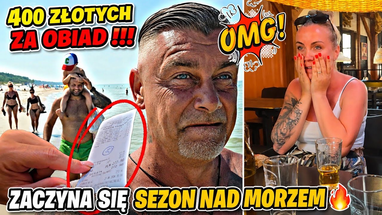 😱 RACHUNEK NAS ZMIAŻDŻYŁ! TYLE ZAPŁACILIŚMY NAD MORZEM 🔥