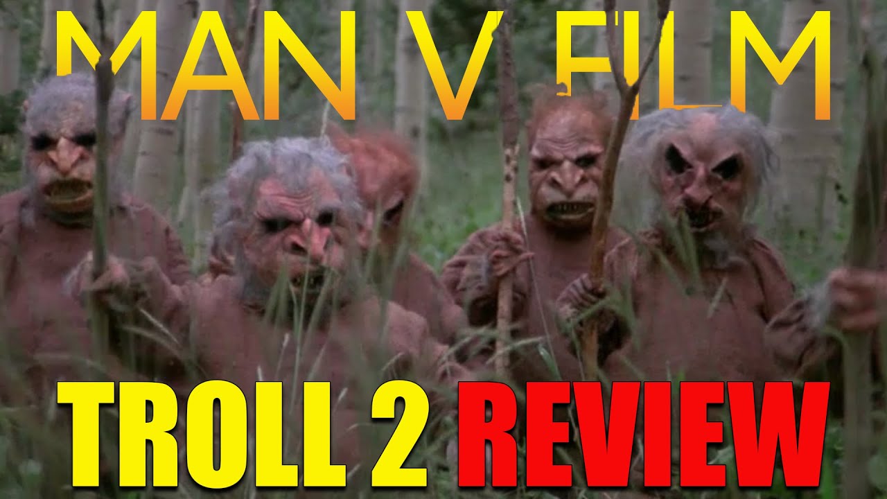 Тролль 2 (1990) | Обзор Vinegar Syndrome 4K UHD