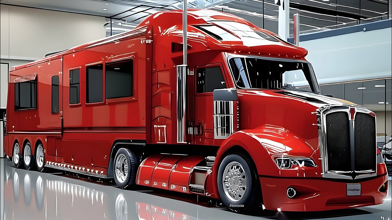 Kenworth W1250 2026: Este Motorhome Lo Tiene TODO 🔥 Precio y Lujo