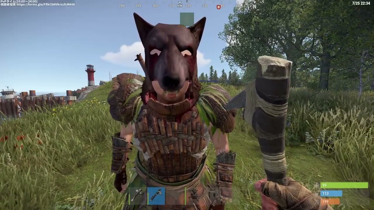 【RUST】第２回ニコニコ老人会 第１夜【イボーン視点】