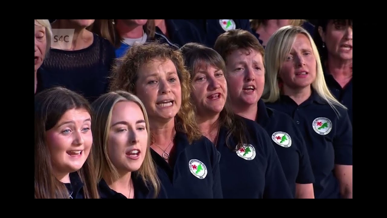 Dal dy Dir - Côr Sir Gaernarfon (Sioe Frenhinol Cymru 2025)