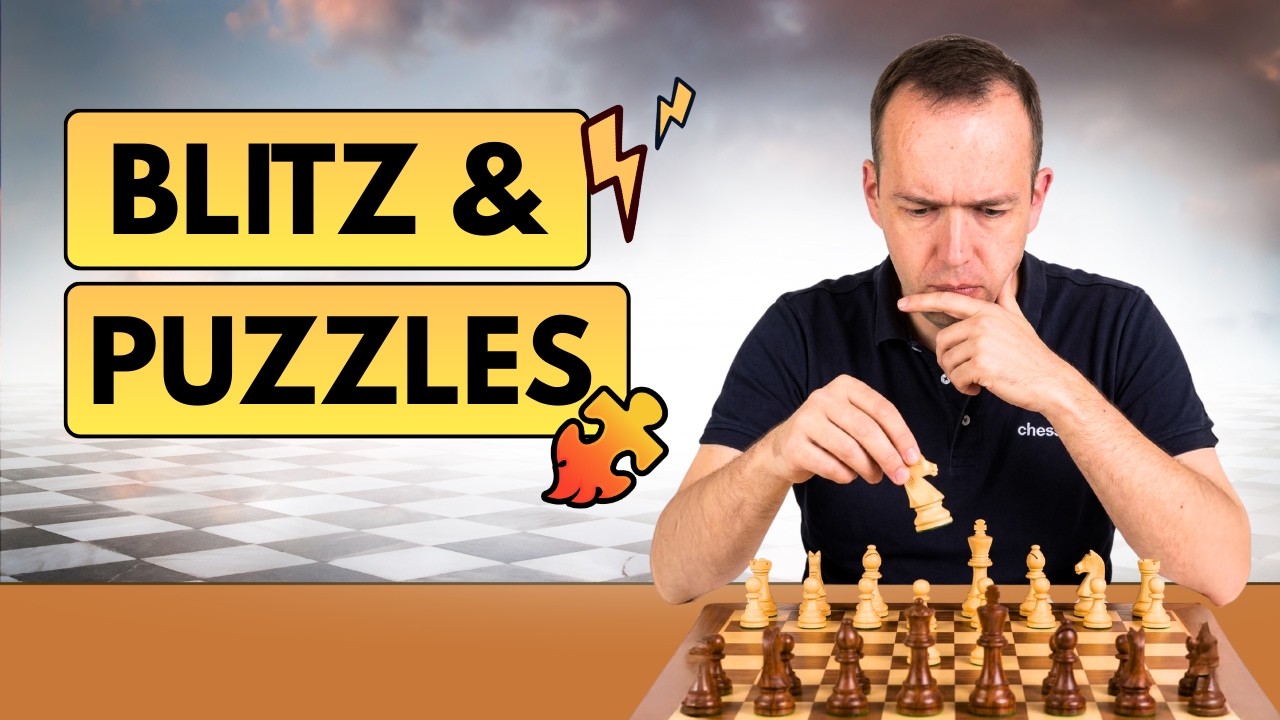 Road to 3100: Blitz & Puzzle Practice