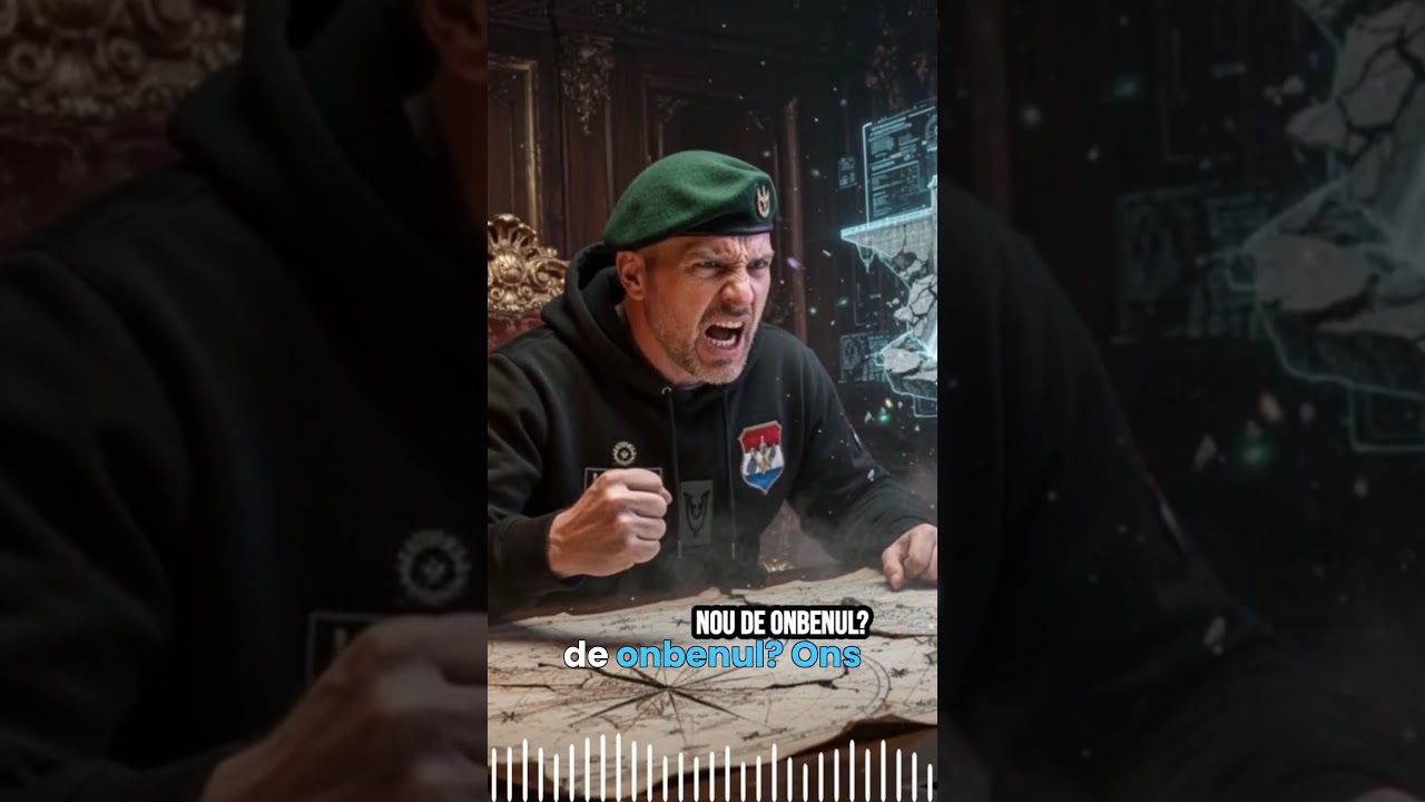 JW Broken Veteran - Tik tak, de tijd tikt door... (Official Lyrics Video) Wanneer gaat het knallen?
