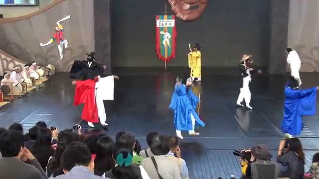 통영오광대