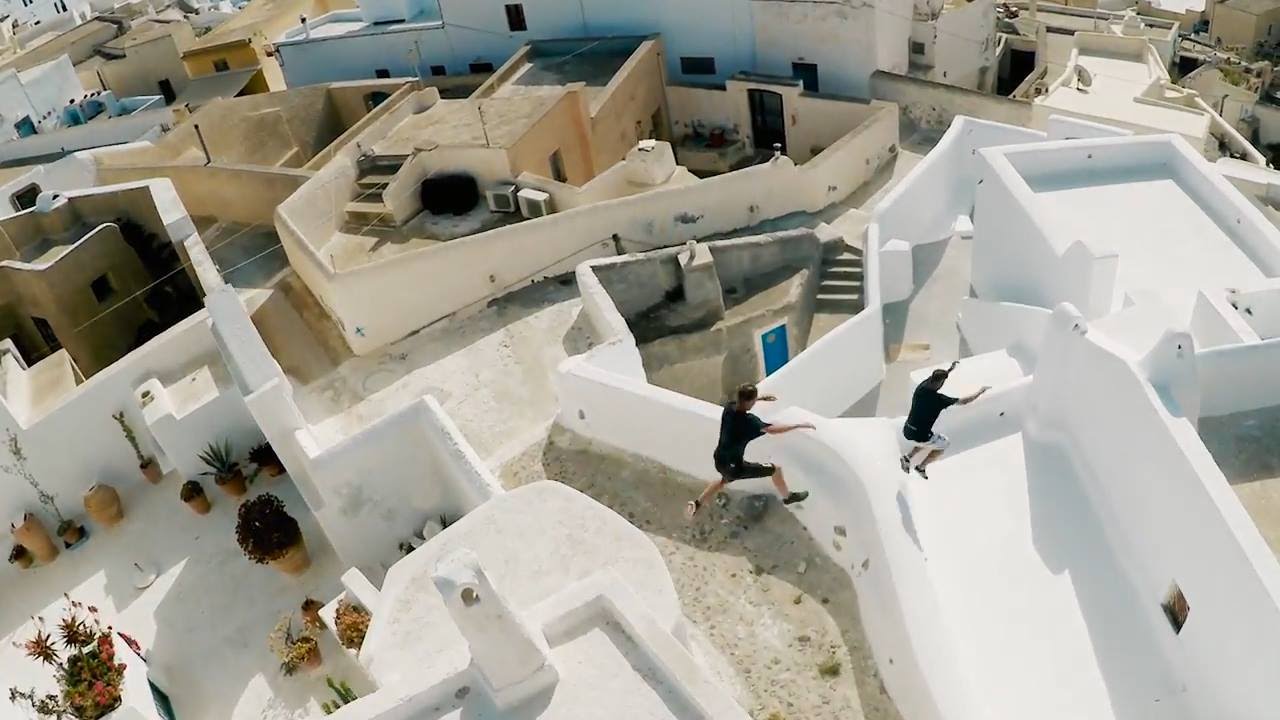 Parkour Paradise - DJI Phantom II