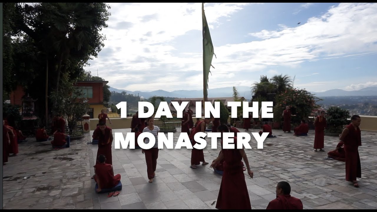 Nepal - 5. Monasterio Budista Parte II