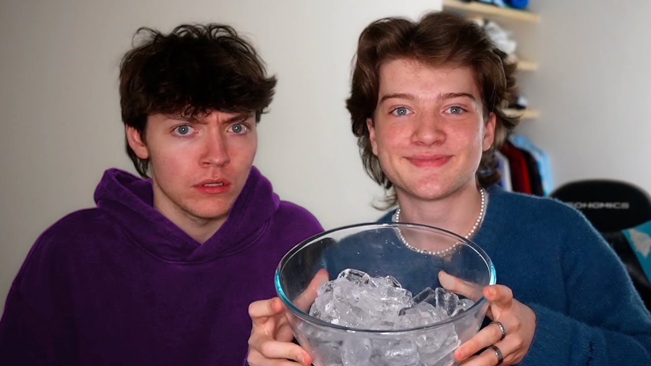 The Ice Mukbang. (w/ Jonnaay)