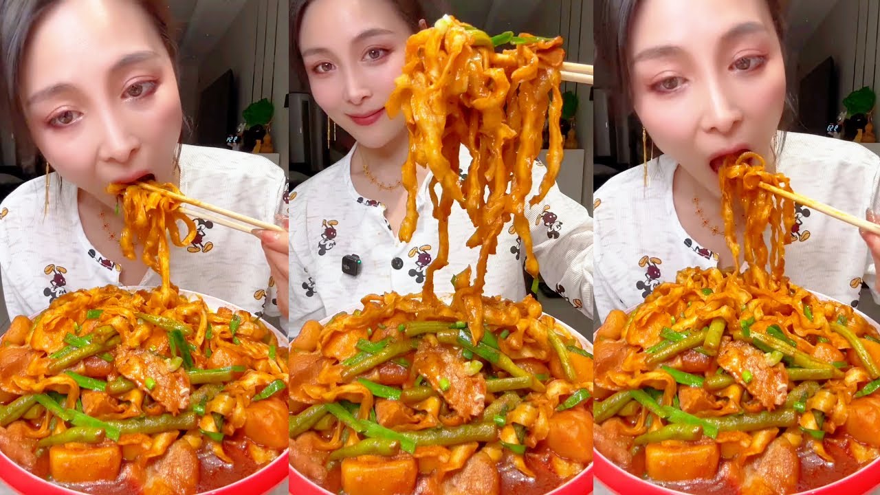 🍚🍛🧇Make the Whole Internet Drool! This Sauce-soaked Braised Noodle Is Irresistible! 