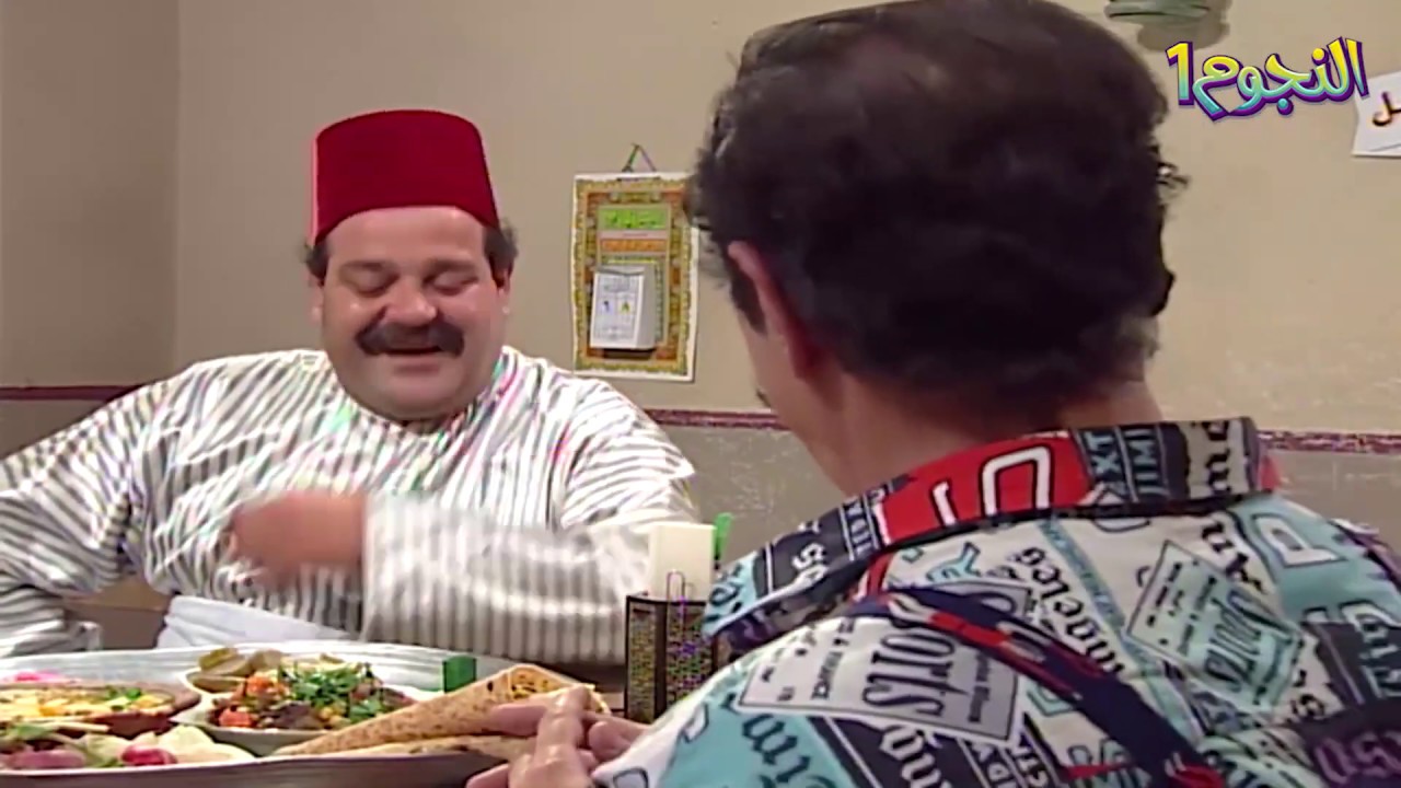 عودة غوار - تحسين عم بعلم خالو لزوم الشغل - على هامان يا فرعون 😅😂🤣 تحسين ماشي شغلو ومبسوطين منو