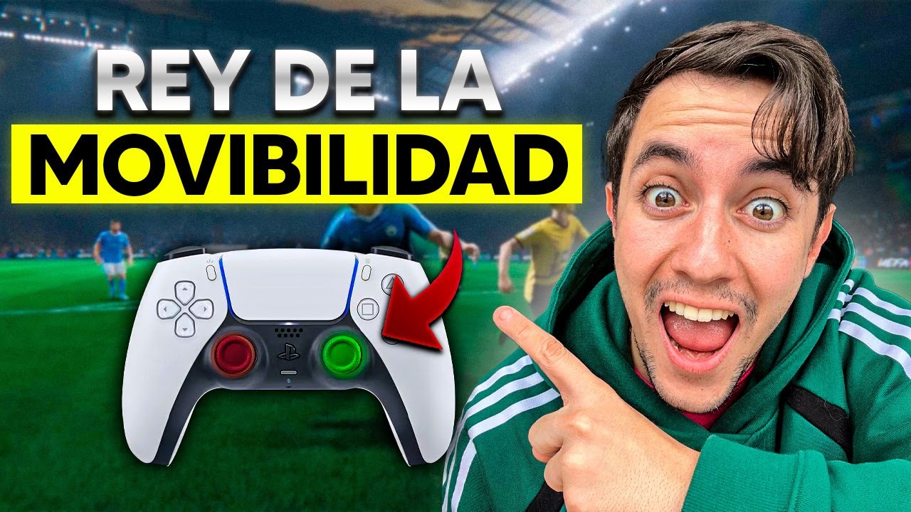 Los 3 Mejores Regates para GIRARSE en Fc 24 ✅