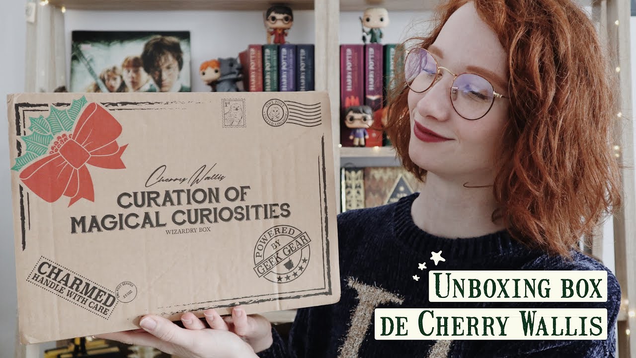 UNBOXING BOX | CHERRY WALLIS - Curation of Magical Curiosities Christmas Edition