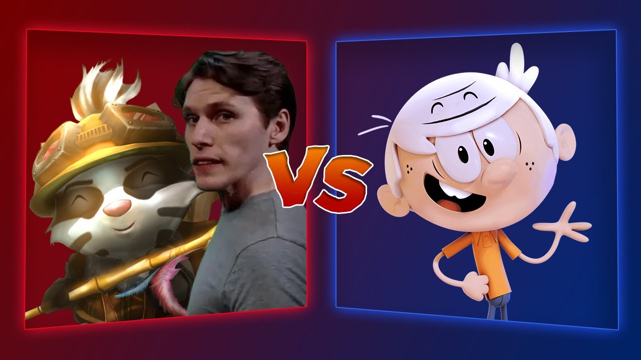MUGEN Battle - Teemo/Jerma vs Lincoln Loud