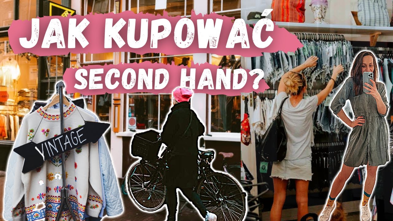 Jak kupować z drugiej ręki | 12 WSKAZÓWEK, KTÓRE TO UŁATWIĄ