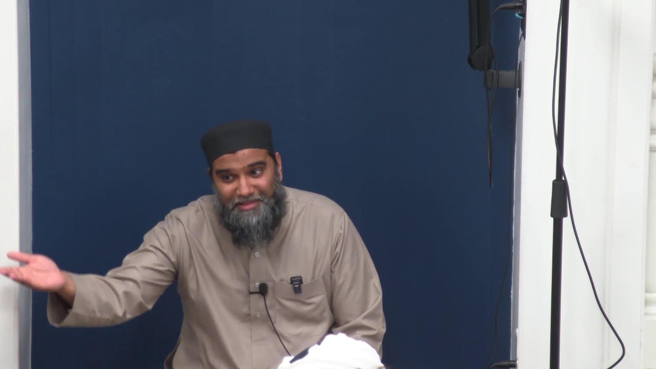 After Taraweh Lecture