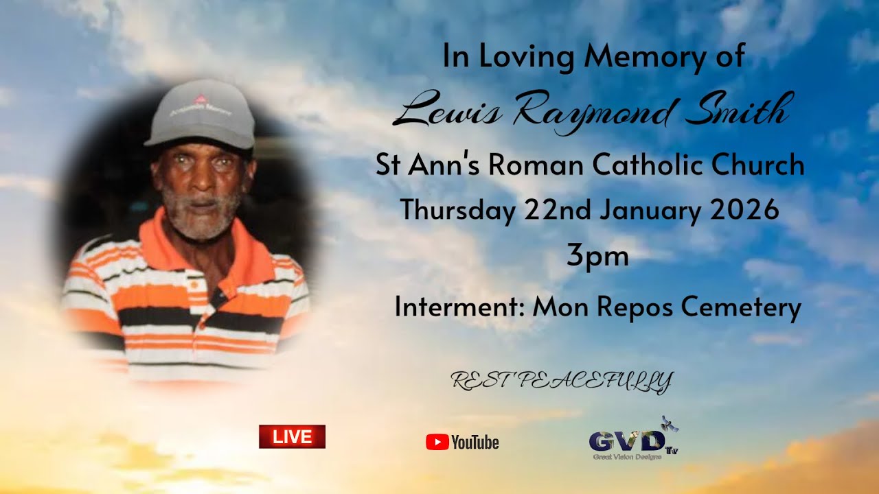 In loving Memory of Lewis Raymond Smith